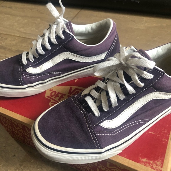 Vans Shoes - Purple Vans shoes